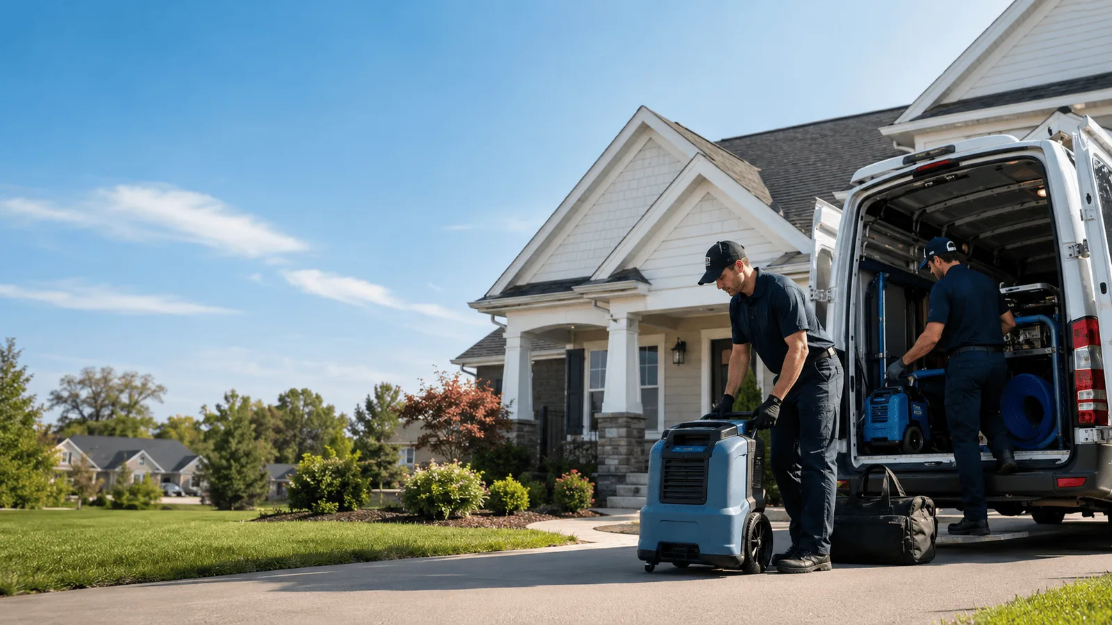 Mold Remediation in Mccammon, ID
